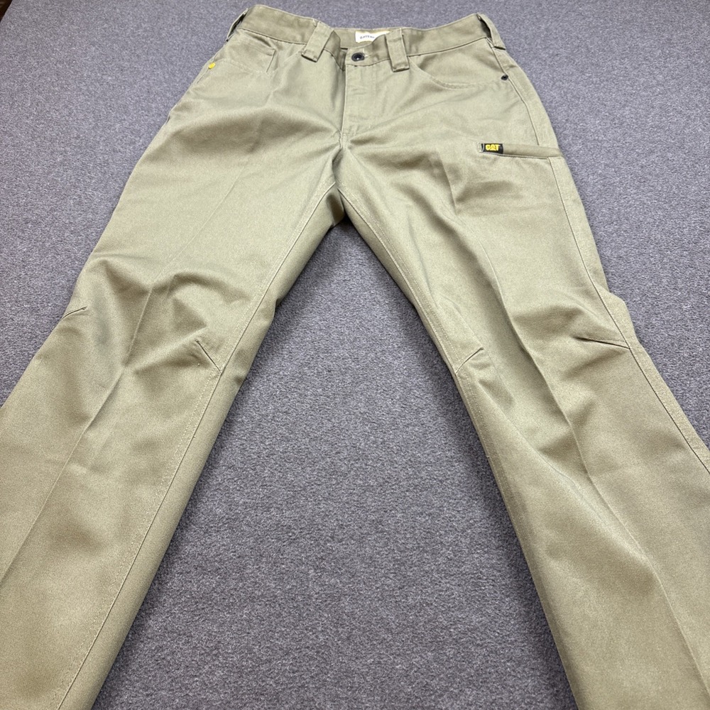 Caterpillar Cat Men's 30x30 Rigid Twill Utility Pant Green